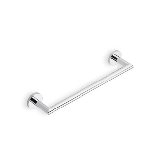Towel Bar Round 13 Inch Chrome Towel Bar StilHaus ME06-08